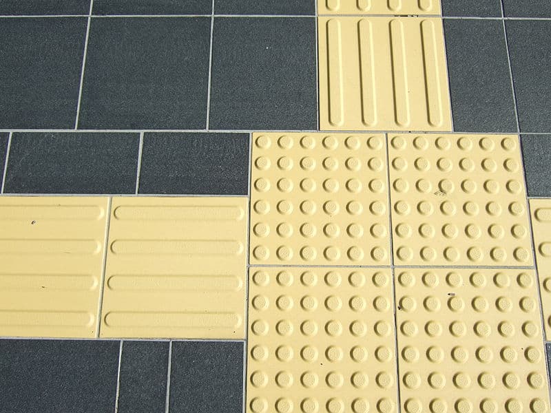 BLIND TACTILE