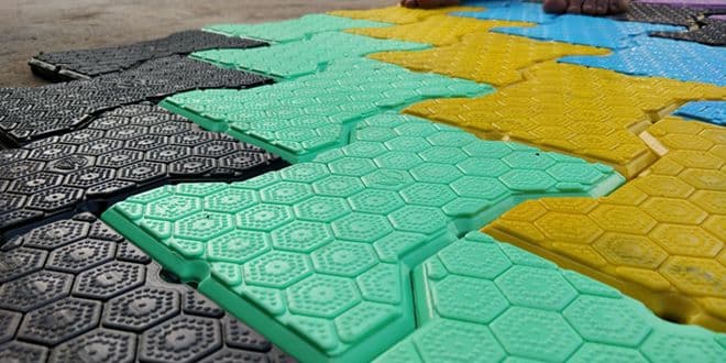 RECYCLED TILES